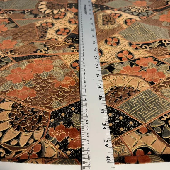 Tumbleweeds Vintage 70s Women's S/M Hippie Boho Patchwork Cottagecore Maxi Skirt - Picture 5 of 7